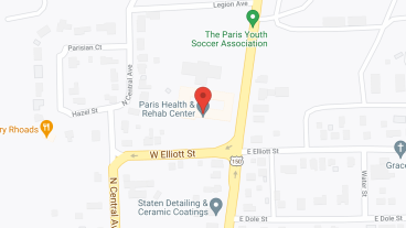 Paris Healthcare in google map