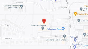Chesterton Manor in google map