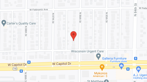 Map of the neighborhood around Unbreakable Commitments Home and Health LLC