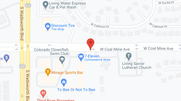 Balfour at Littleton in google map