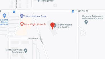 Alverno Health Care Facility in google map