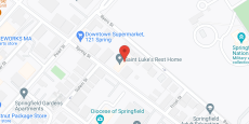 St Luke's Home in google map