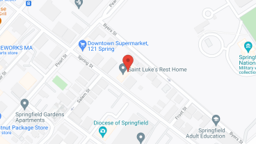 St Luke's Home in google map