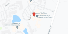 St. Joseph of the Pines Health Center in google map