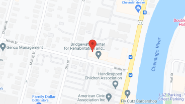 Bridgewater Center for Rehabilitation & Nursi in google map