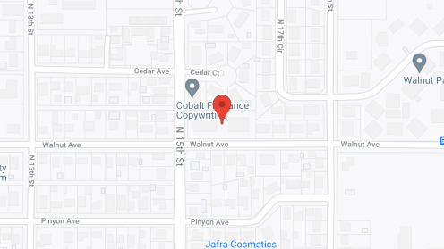 Map of the neighborhood around The Vineyards Memory Care