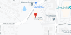 The Landing of Long Cove in google map