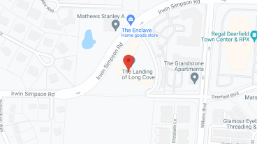 The Landing of Long Cove in google map