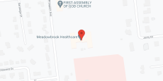 Meadowbrook Healthcare in google map