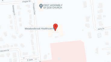 Meadowbrook Healthcare in google map