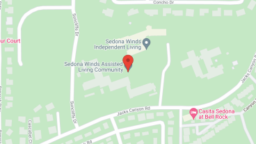 Sedona Winds Assisted Living and Memory Care in google map