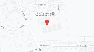 The Cottages at Dartmouth Village in google map