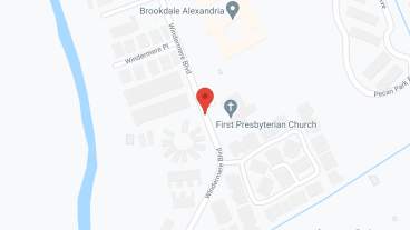 Brookdale Alexandria in google map