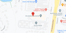 Brookdale Mandeville in google map