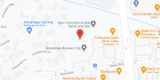 Brookdale Bossier City in google map