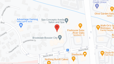 Brookdale Bossier City in google map