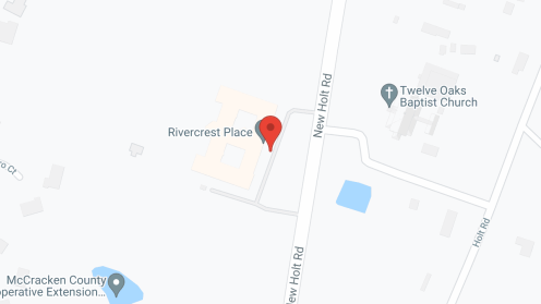 Map of the neighborhood around Rivercrest Place