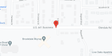 Brookdale Murray in google map