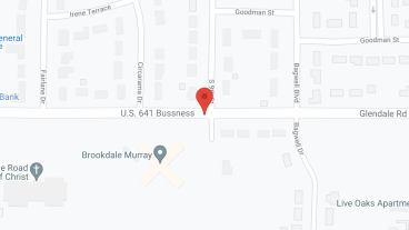Brookdale Murray in google map