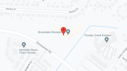 Map of the neighborhood around Brookdale Stonestreet