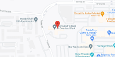 Glenwood Village of Overland Park in google map