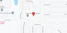 Brookdale Topeka in google map
