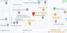 Brookdale Derby in google map