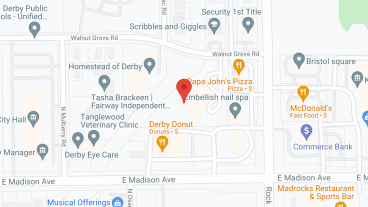 Brookdale Derby in google map