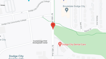 Brookdale Dodge City in google map