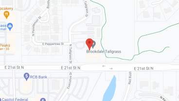 Brookdale Tallgrass in google map
