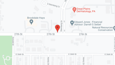 Brookdale Hays in google map