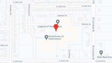 Legend of Hutchinson in google map