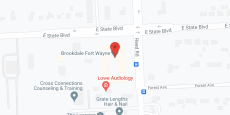 The Terrace at Fort Wayne in google map