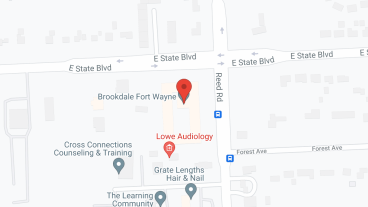 The Terrace at Fort Wayne in google map