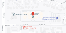 Town Village of Leawood in google map