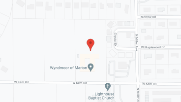 Wyndmoor of Marion in google map