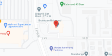 Brookdale Richmond in google map