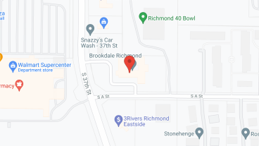 Brookdale Richmond in google map