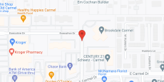 Brookdale Carmel in google map