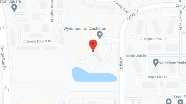 Wyndmoor of Castleton in google map
