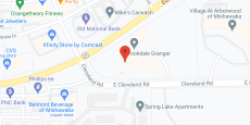 Brookdale Granger in google map