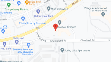 Brookdale Granger in google map