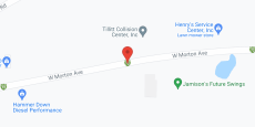 Cedarhurst of Jacksonville in google map