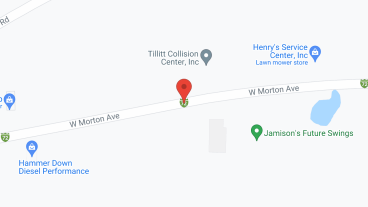 Cedarhurst of Jacksonville in google map