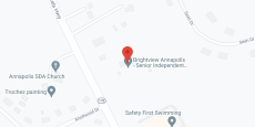Brightview Annapolis in google map