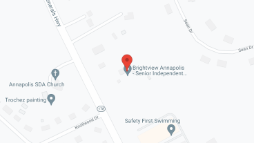 Brightview Annapolis in google map