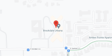 Brookdale Urbana in google map