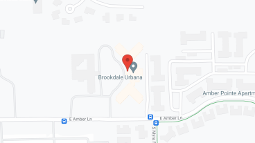 Brookdale Urbana in google map