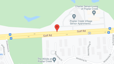 Poplar Creek Village in google map