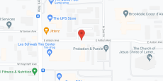 Brookdale Coeur d'Alene in google map